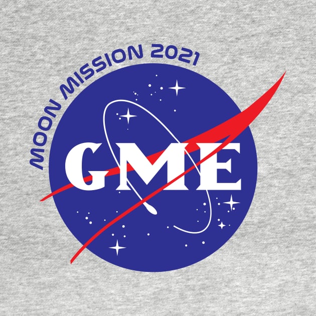 GME Moon Mission 2021 by HexxTalionis